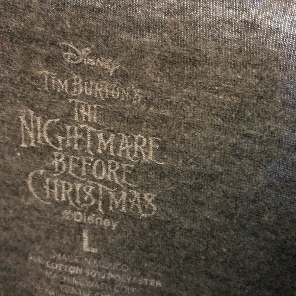 The Nightmare Before Christmas t-shirt - Picture 3 of 3